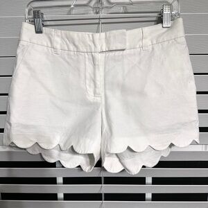 🛍️ J Crew  Scalloped-hem shorts Size 0